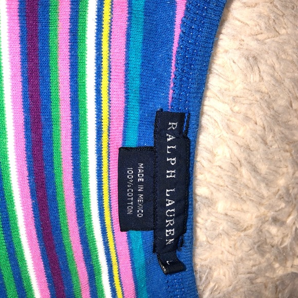 Ralph Lauren Tank Top (Classic tee) - Picture 3 of 5